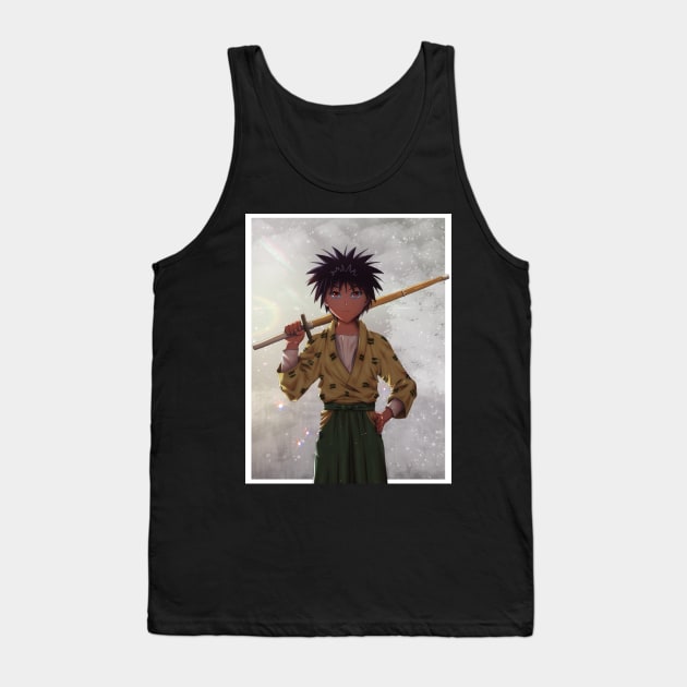 Yahiko Myoujin Rurouni Kenshin Tank Top by DeyvidEndo182